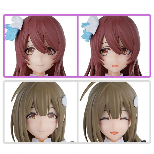 30MS Option Hair Style & Face Parts Set (Tenka Osaki/Chiyuki Kuwayama)