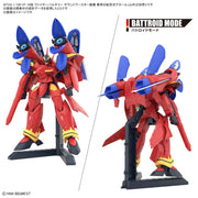 HG 1/100 VF-19 Custom Fire Valkyrie with Sound Booster Water Decals