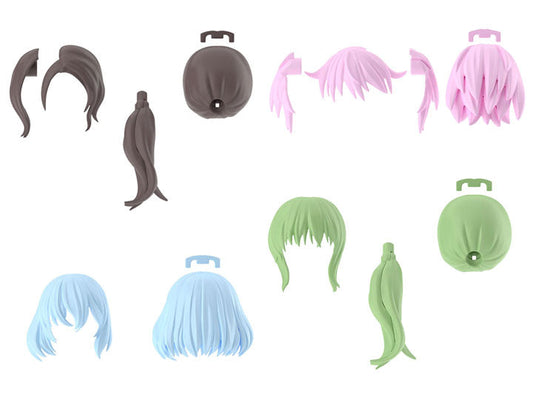 30MS Option Hair Style Parts Vol.9 All 4 Types