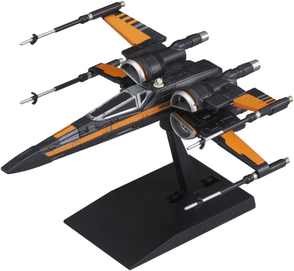 [Duplicate. Please use SKU: G5066399] Star Wars Vehicle Model 003 Poes XWing Fighter