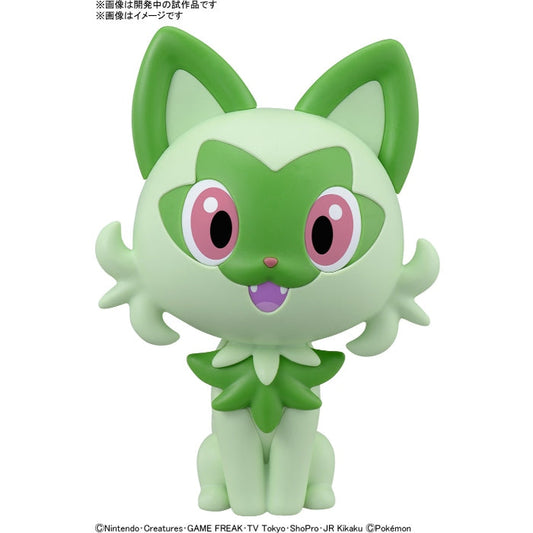 Pokemon Model Kit Quick!! 18 Sprigatito