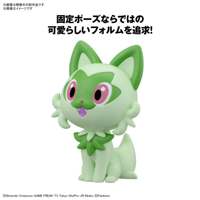 Pokemon Model Kit Quick!! 18 Sprigatito