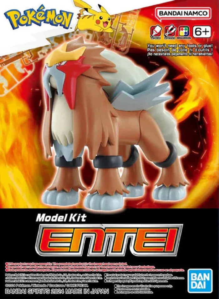 Pokemon Model Kit Entei