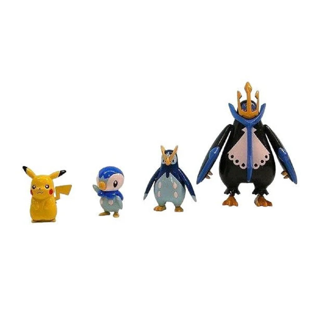 Pokemon Model Kit Empoleon Evolution Set