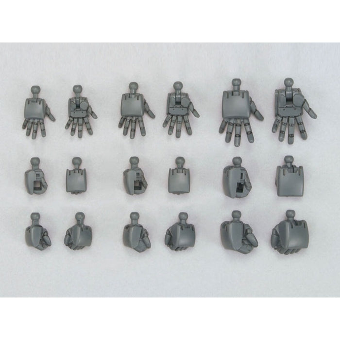 OPTION PARTS SET GUNPLA 04 (BUILD HANDS ROUND)