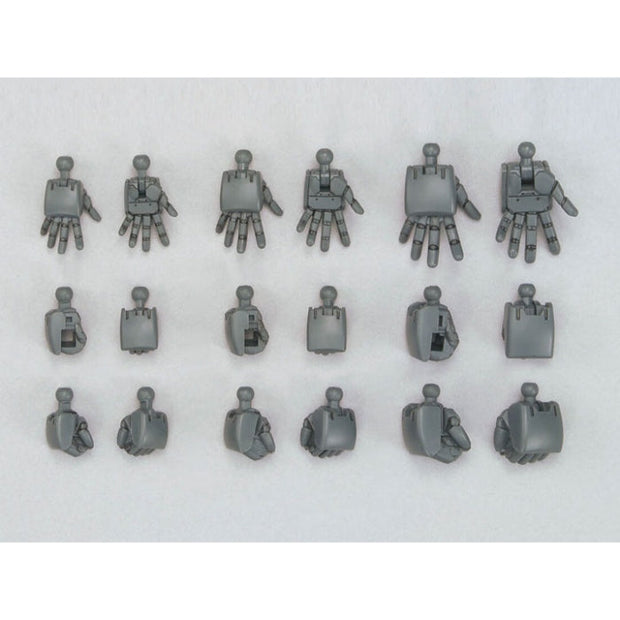 OPTION PARTS SET GUNPLA 04 (BUILD HANDS ROUND)