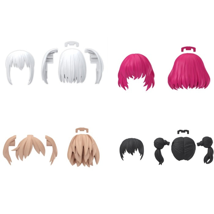 30MS Option Hair Style Parts Vol.10 All 4 Types