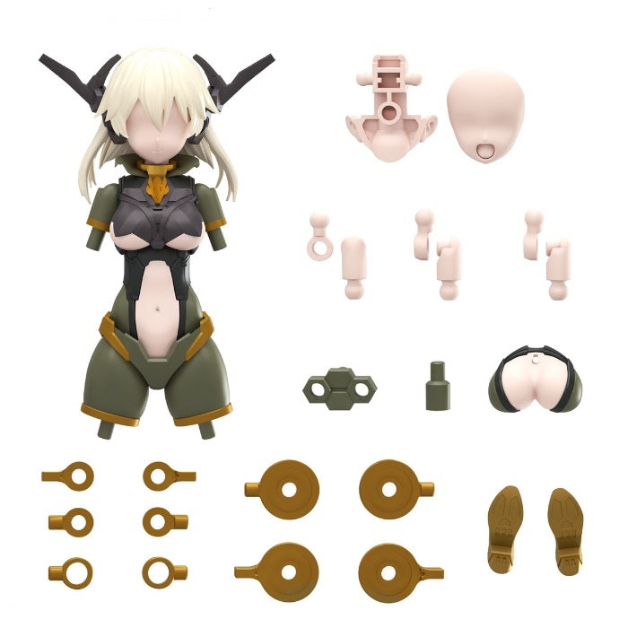 30MS OPTION PARTS SET 13 (TACTICAL COSTUME) [COLOR B]