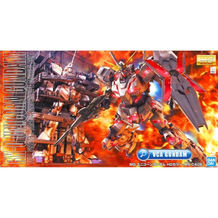 1/100 MG Unicorn Gundam Screen Image Special