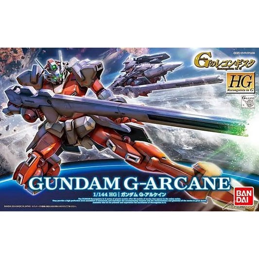 HG 1/144 Gundam G-Arcane