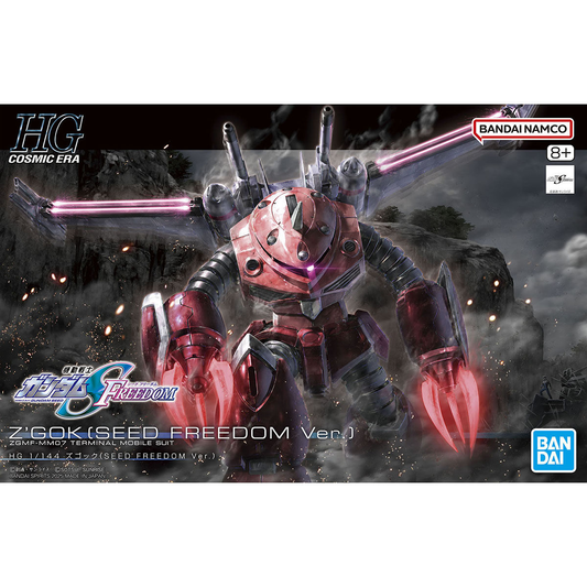 HG 1/144 Zâ€™GOK (SEED FREEDOM Ver.)
