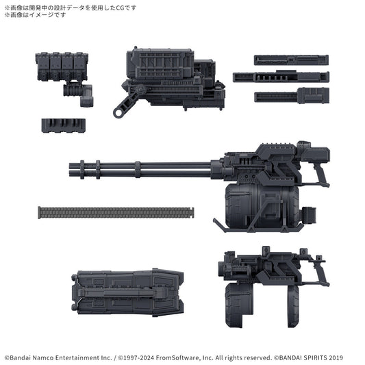 30MM OPTION PARTS SET ARMORED CORE  VI  FIRES OF RUBICON WEAPON SET 04