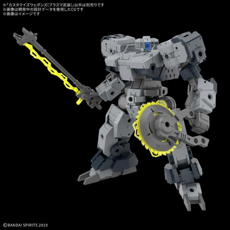 Customize Weapons (Plasma Weapon)