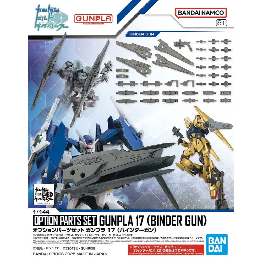 image1_OPTION PARTS SET GUNPLA 17 (BINDER GUN)
