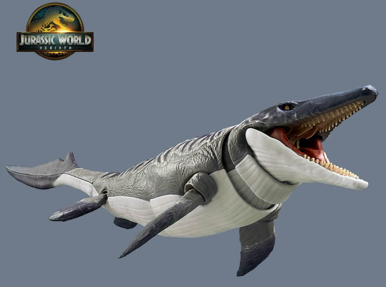 Plannosaurus Jurassic World Mosasaurus