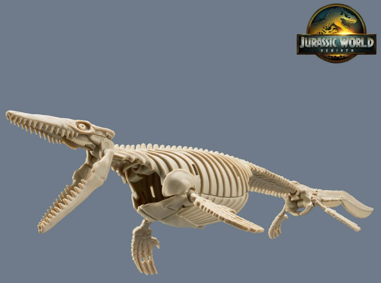 Plannosaurus Jurassic World Mosasaurus