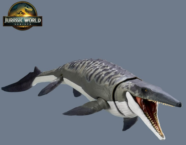 Plannosaurus Jurassic World Mosasaurus