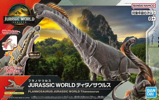 Plannosaurus Jurassic World Titanosaurus