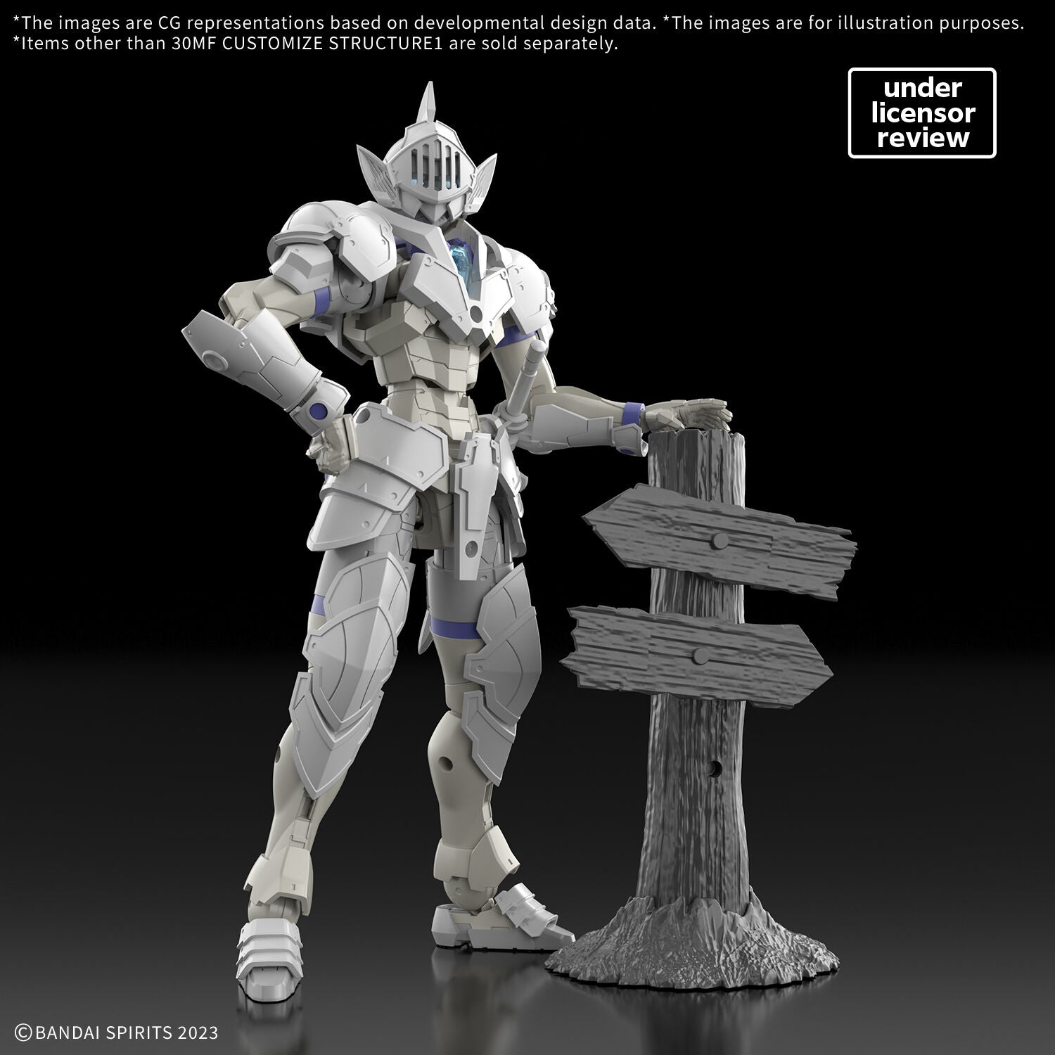 30MF Customize Structure 1