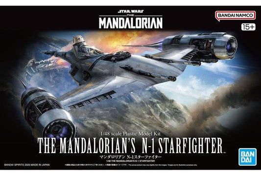 STAR WARS 1/48 THE MANDALORIANâ€™S N-1 STARFIGHTER
