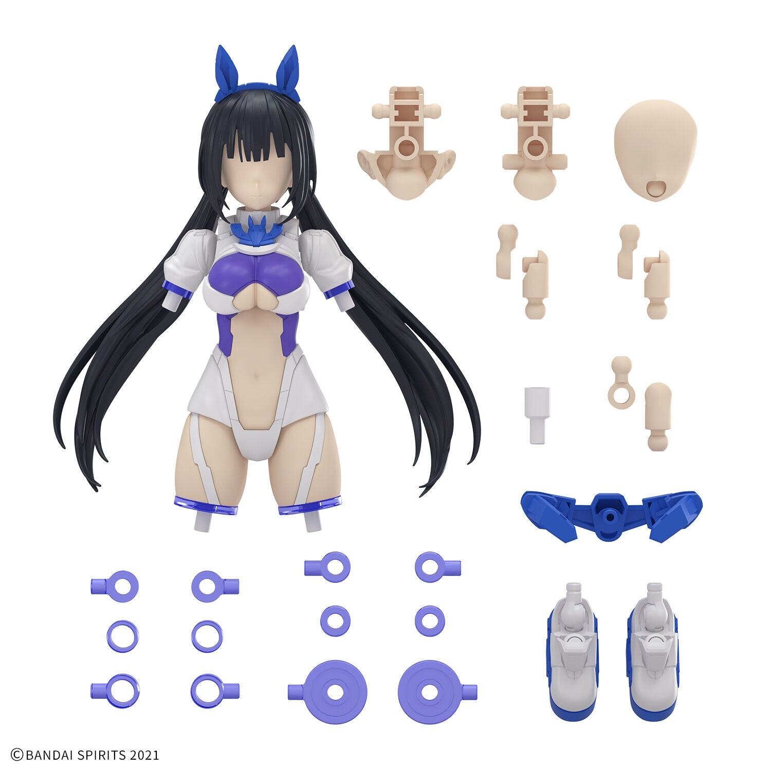30MS OPTION PARTS SET 21 (SPRINT COSTUME) [COLOR B]