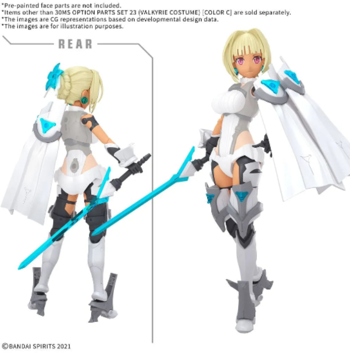 image2_30MS OPTION PARTS SET 23 (VALKYRIE COSTUME) [COLOR C]