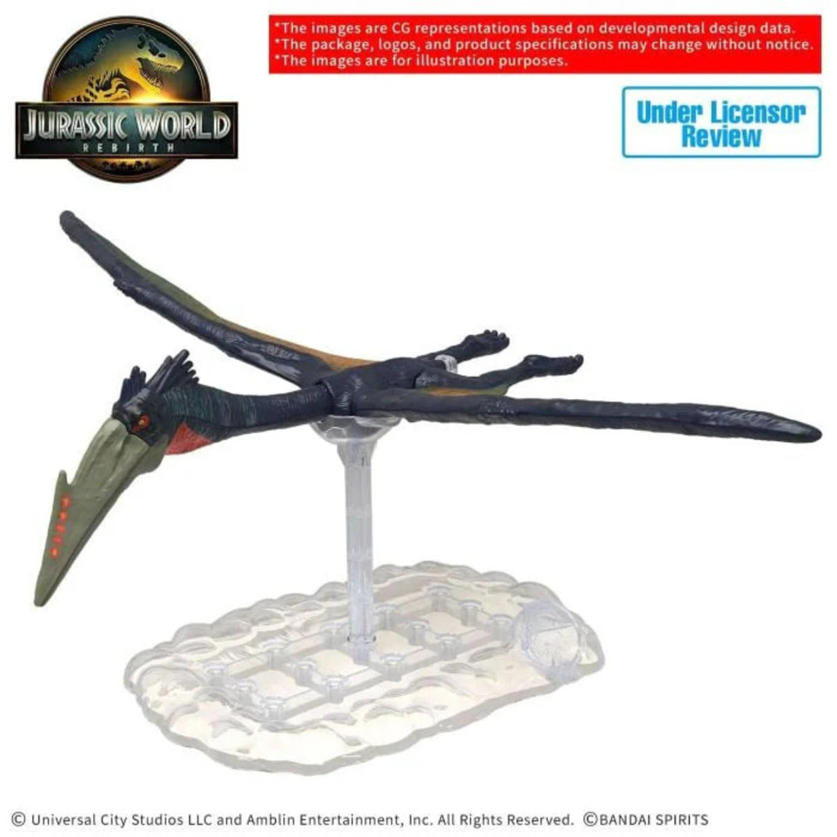 Plannosaurus Jurassic World Quetzalcoatlus
