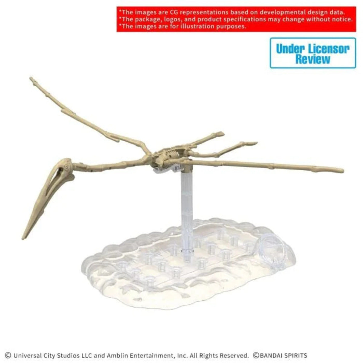Plannosaurus Jurassic World Quetzalcoatlus