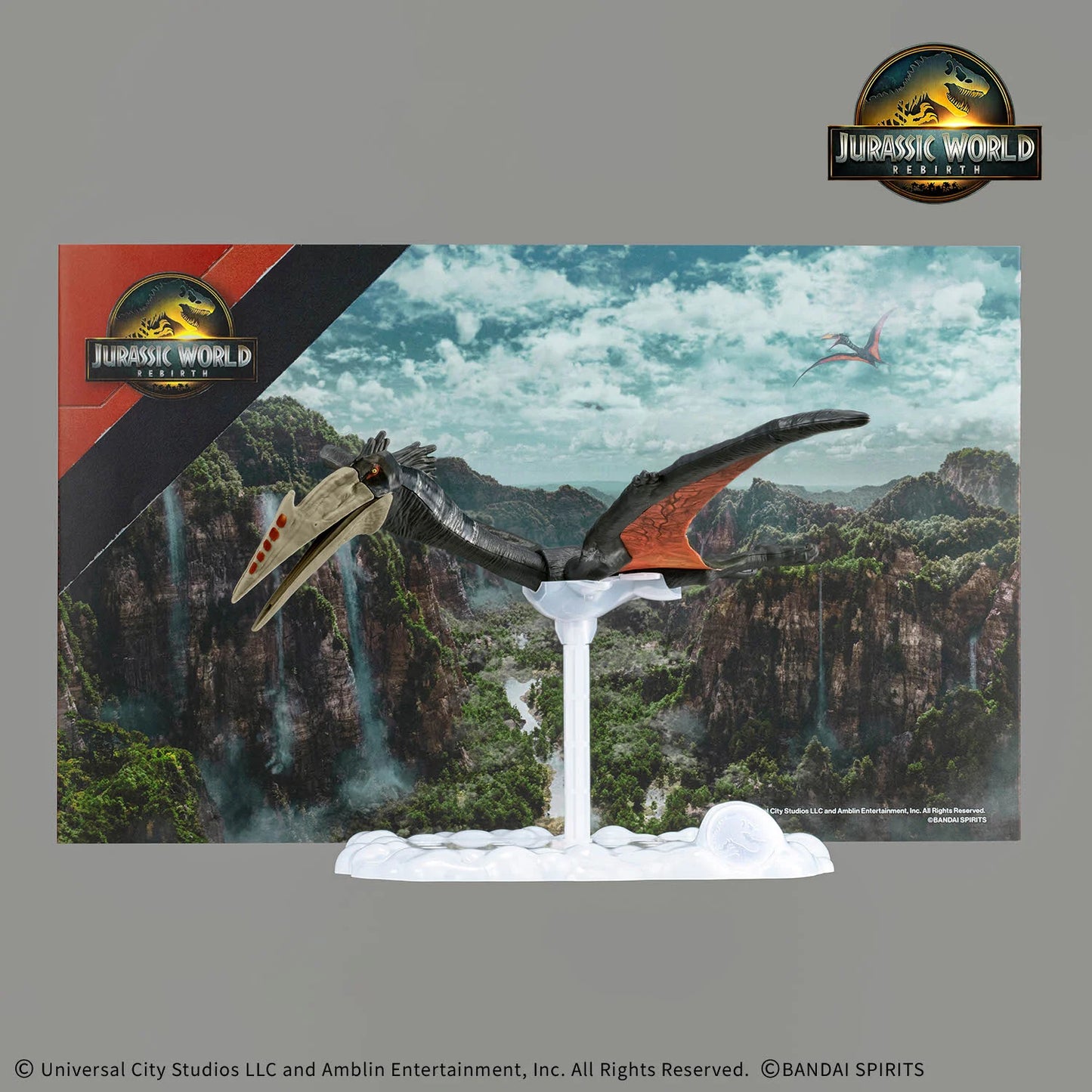Plannosaurus Jurassic World Quetzalcoatlus