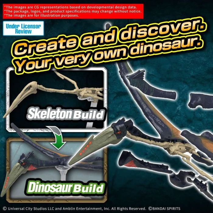 Plannosaurus Jurassic World Quetzalcoatlus
