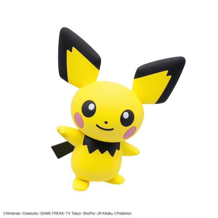 Pokemon Model Kit Quick!! 24 Pichu