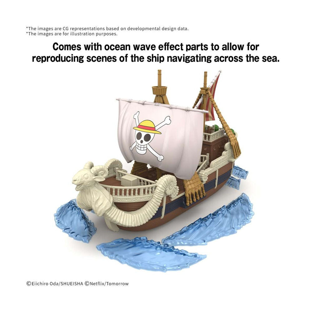 image2_GRAND SHIP COLLECTION Going Merry -A Netaflix Series: ONE PIECE-