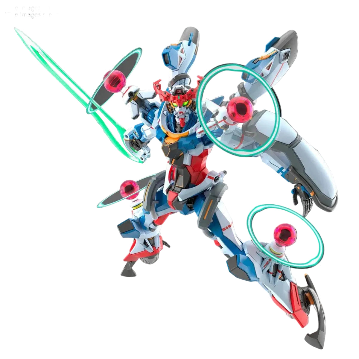 HG 1/144 GQuuuuuuX (Endymion Unit Awakened)