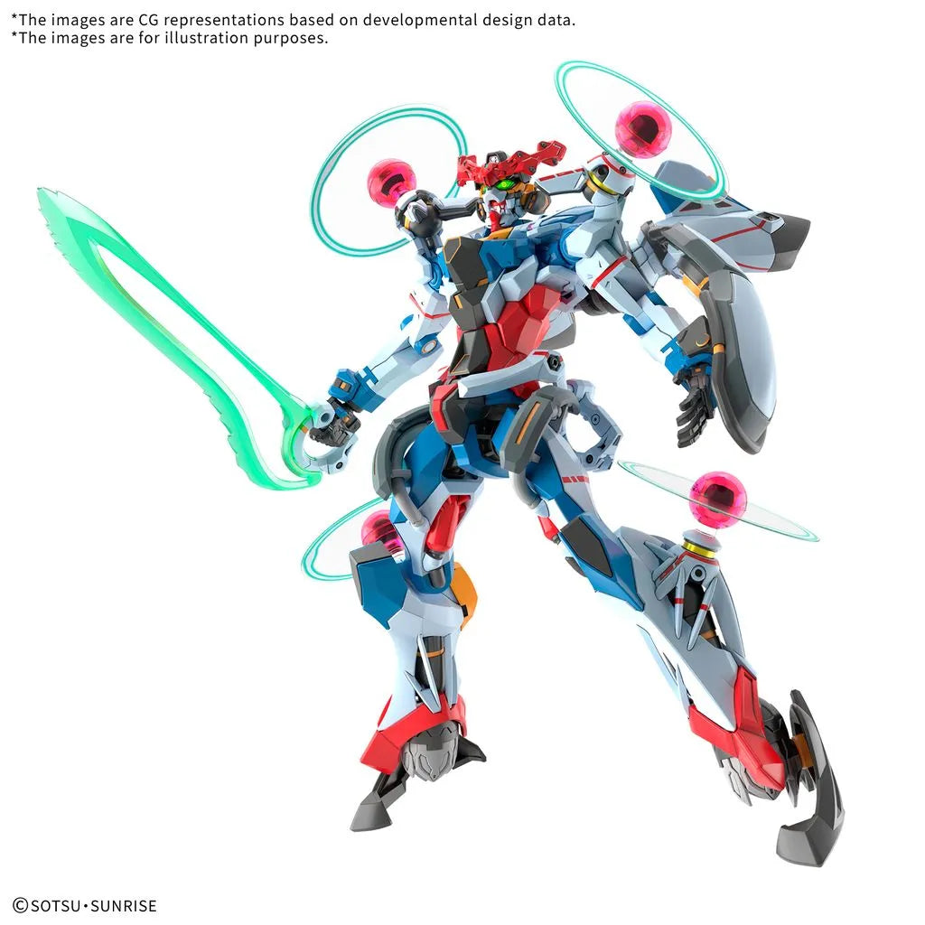 HG 1/144 GQuuuuuuX(Endymion Unit Awakened)