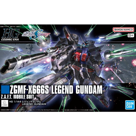 HG 1/144 Legend Gundam
