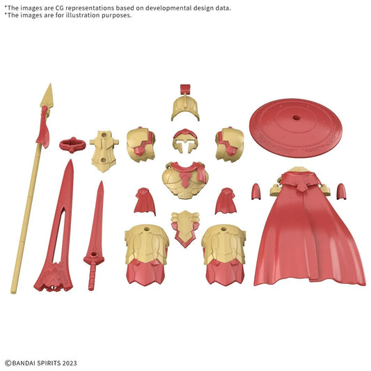 30MF CLASS UP ARMOR LIBER GLADIATOR