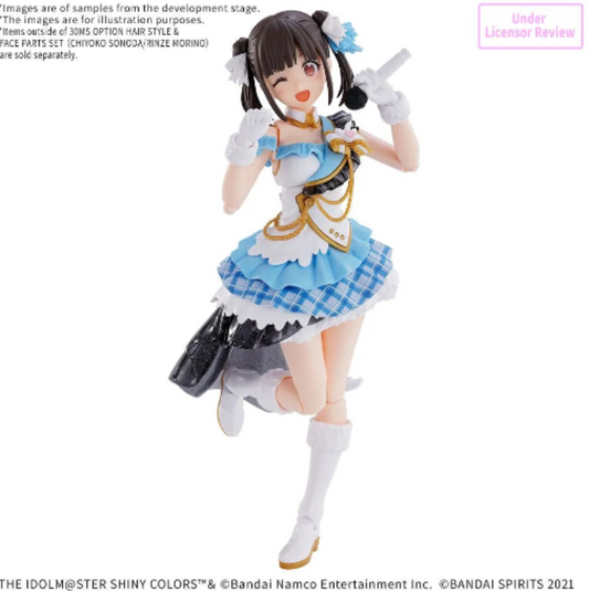 image1_30MS OPTION HAIR STYLE & FACE PARTS SET (CHIYOKO SONODA/RINZE MORINO)