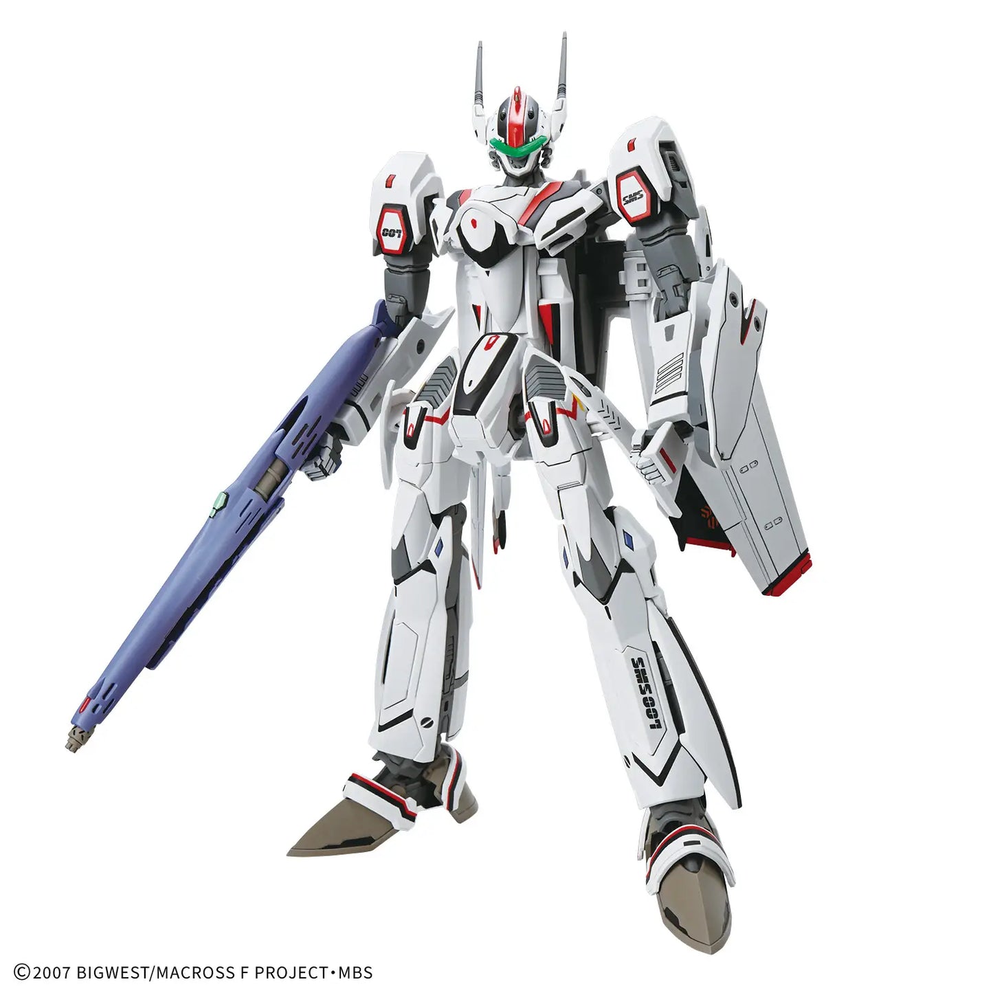 HG 1/100 VF-25F Messiah Valkyrie Alto Custom Deluxe Set