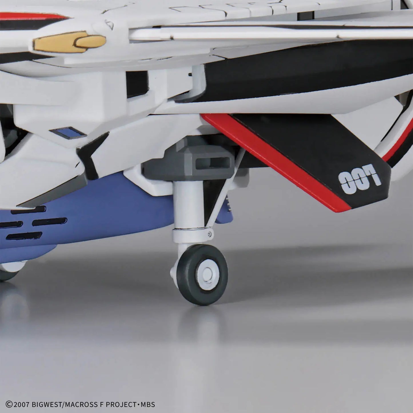 HG 1/100 VF-25F Messiah Valkyrie Alto Custom Deluxe Set