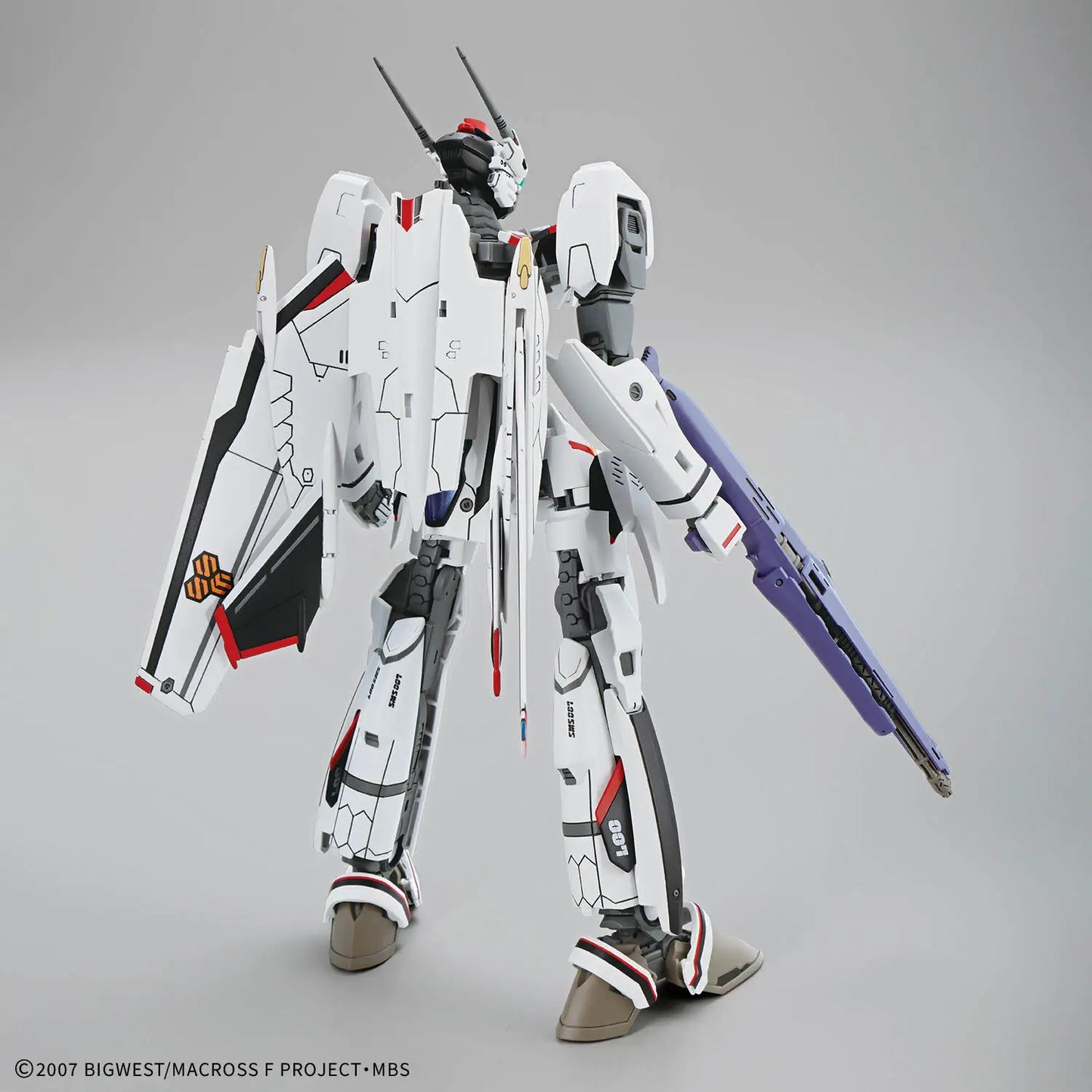 HG 1/100 VF-25F Messiah Valkyrie Alto Custom Deluxe Set