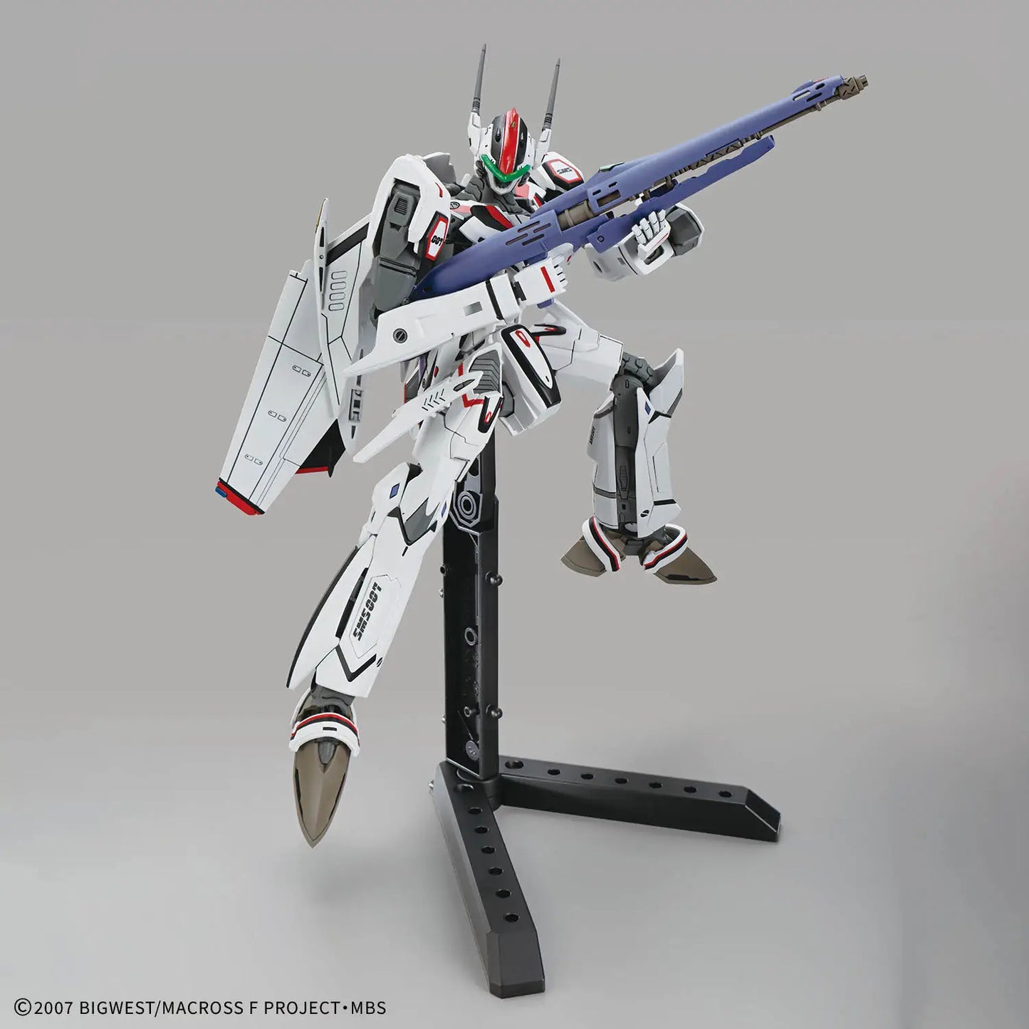 HG 1/100 VF-25F Messiah Valkyrie Alto Custom Deluxe Set