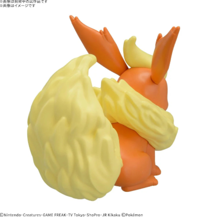 image2_Pokemon Model Kit QUICK!! 25 FLAREON