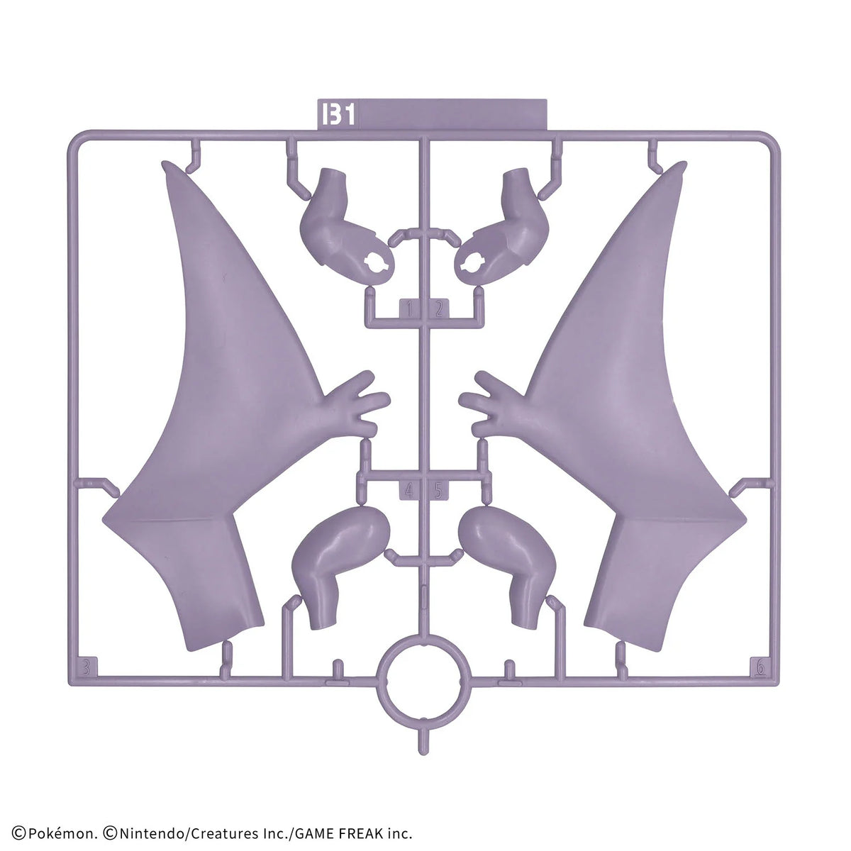 Pokemon Model Kit Fossil Pokemon Series Aerodactyl