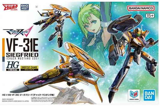 HG 1/100 VF-31E Siegfried (Chuck Mustang Use)