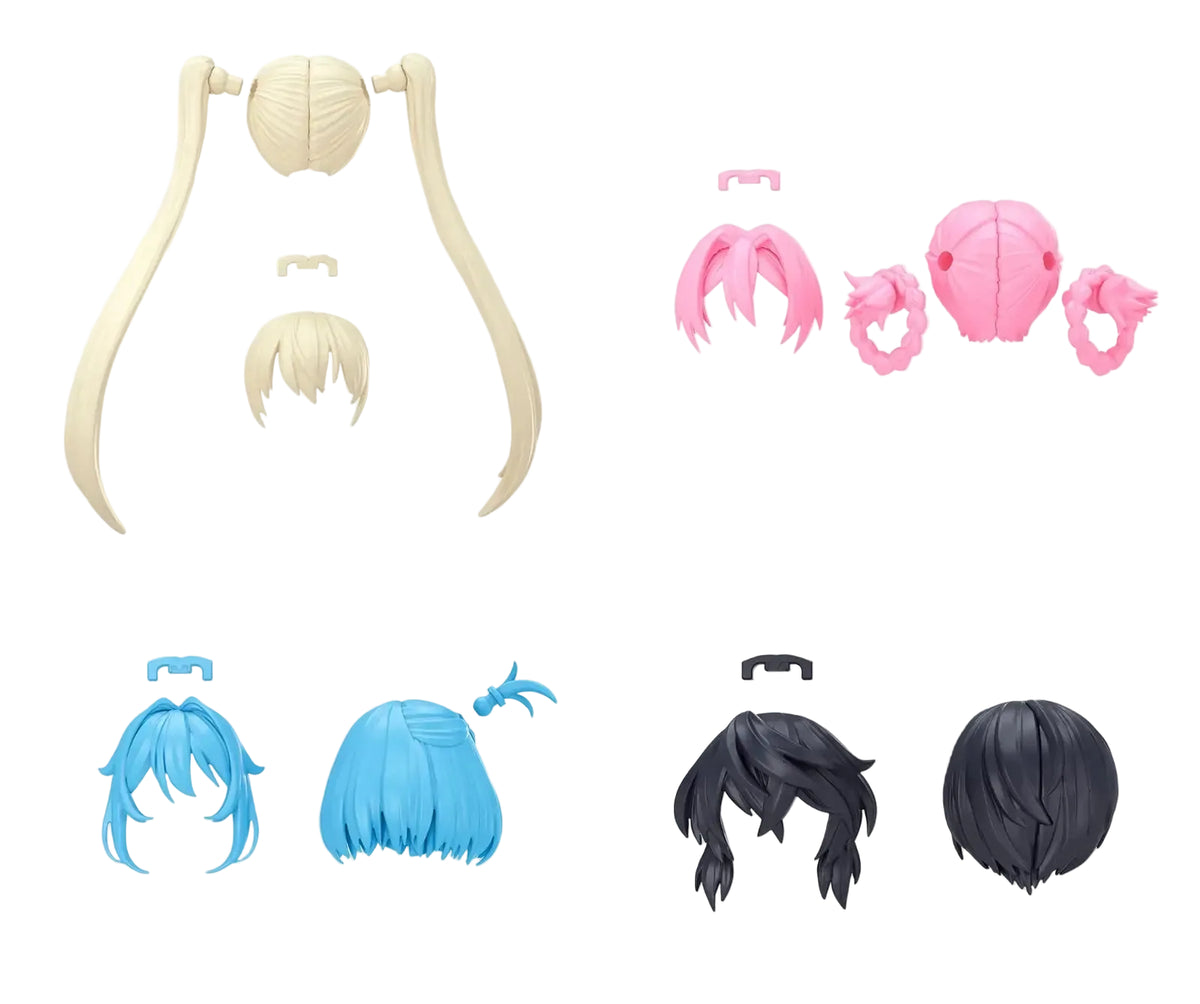30MS OPTION HAIR STYLE PARTS Vol.13 ALL 4 TYPES