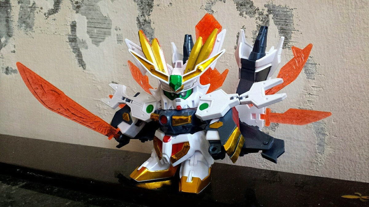 BB172 Kengou Gundam-Kirahagane Gokusai Ver.-
