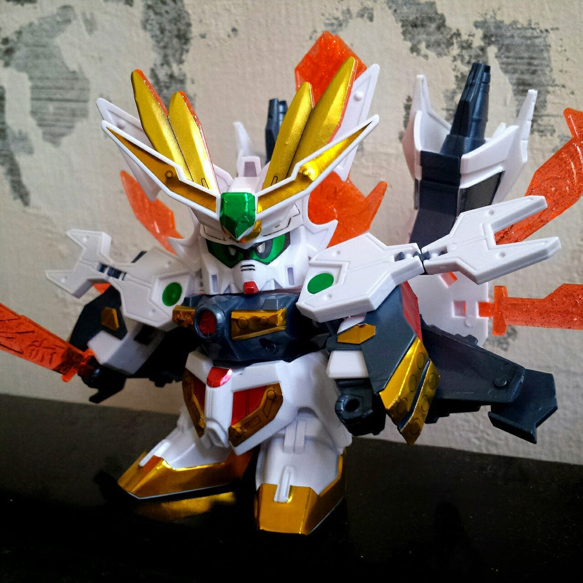 BB172 Kengou Gundam-Kirahagane Gokusai Ver.-