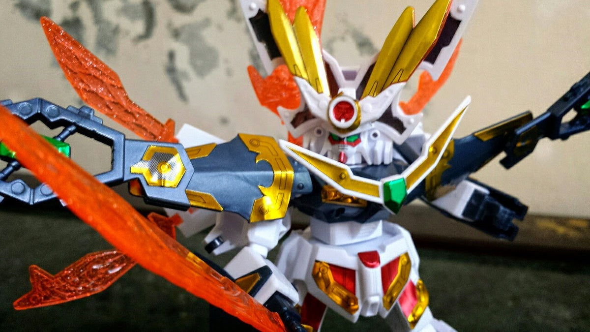 BB172 Kengou Gundam-Kirahagane Gokusai Ver.-