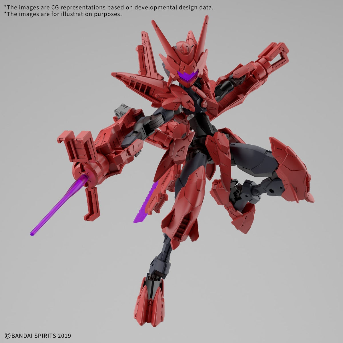 30MM 1/144 Exm-E7B Spinatia (Beast Type)