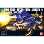 HGUC 1/144 Hyakushiki+ Mega-Bazooka
